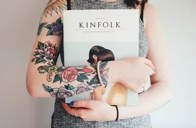 colorful tattoo