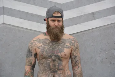 lion tattoo
