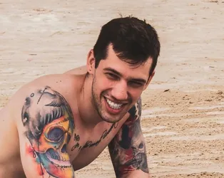 skull tattoo